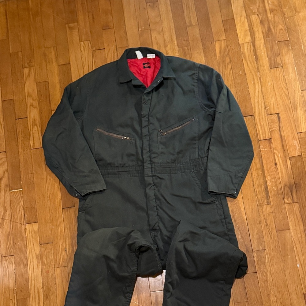 Big Ben Men's Vintage Insulated Workwear Coveralls